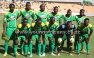 Kikosi cha Young Africans kilichoanza dhidi ya timu ya Mbeya City