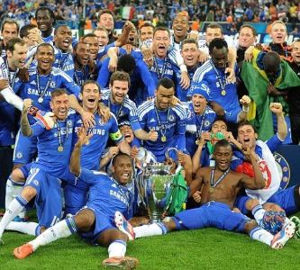 CHELSEA -UEFA CHAMPIONS 2011/2012 CHELSEA -UEFA CHAMPIONS 2011/2012